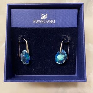 Swarovski Drop Earrings, New with Box